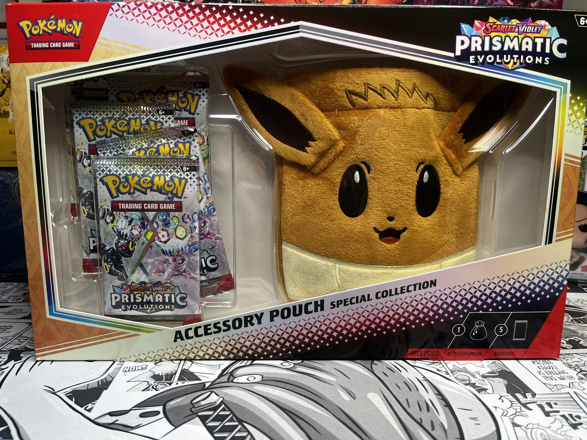 Prismatic evolutions
