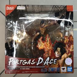 Figuarts ZERO Portgas D. Ace Whitebeard Pirates 2nd Commander ONE PIECE