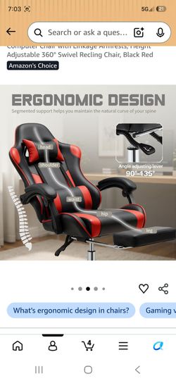 Gaming chair