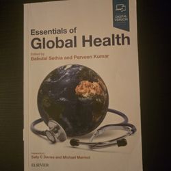 Essentials Of Global Health