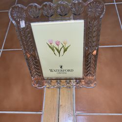 WATERFORD CRYSTAL PICTURE FRAME