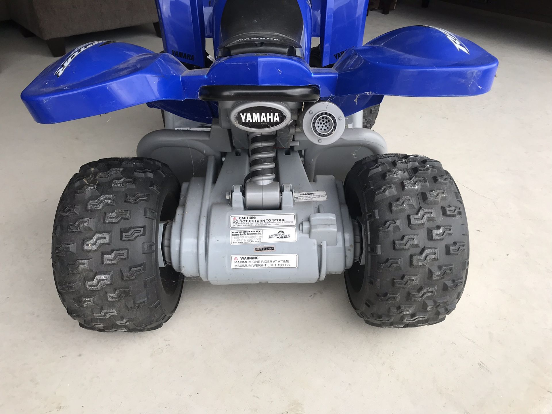 Kids Yamaha electric 4 wheeler for Sale in San Antonio, TX - OfferUp