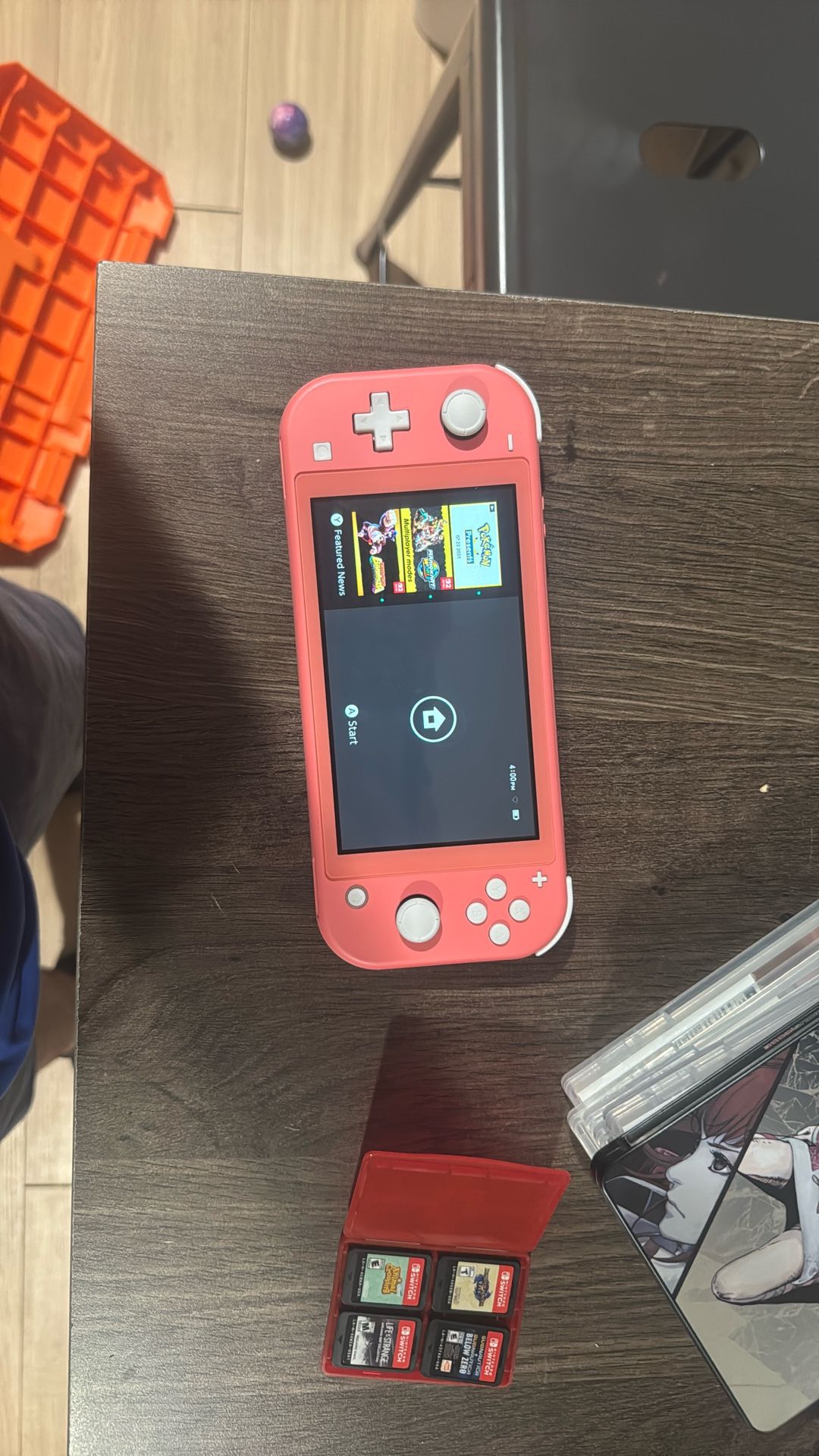 Nintendo switch Lite