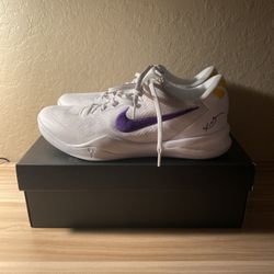 Nike Kobe 8 Lakers Home US men’s 11 (New, With Box)!