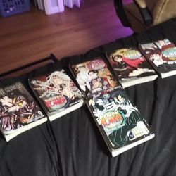 5 Demon Slayer Mangas & 1 JJK Manga ($60 Worth) For 45% Off