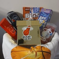 Miami Heat Father's Day Basket