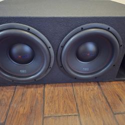12" In Subs Brand New
