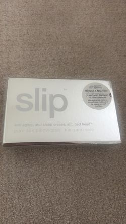 Slip Pure Silk Pillowcase New in Box