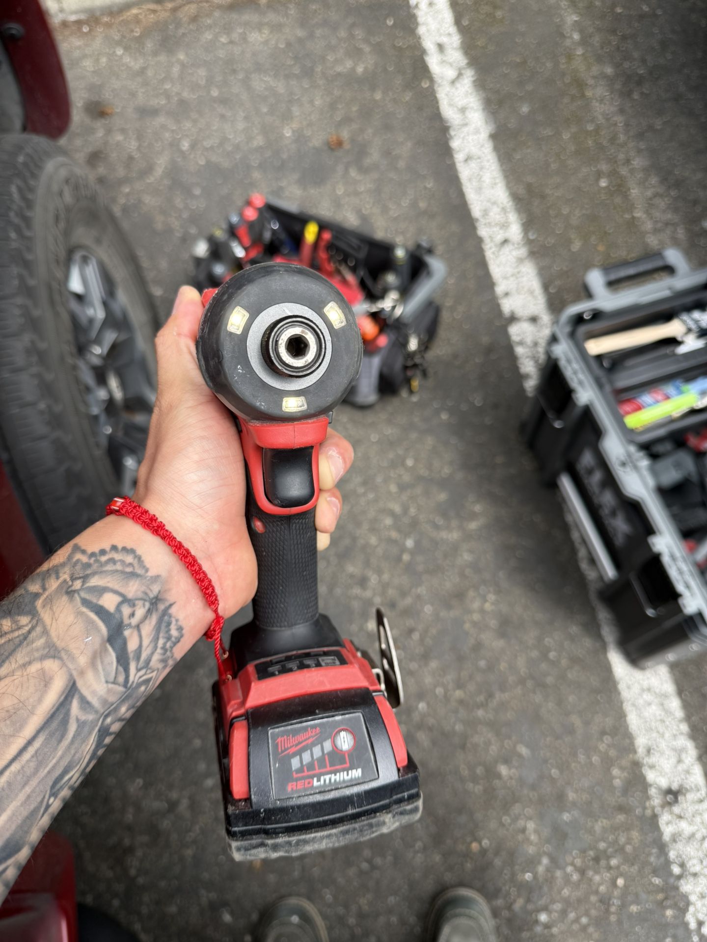 M18 Fuel 1/4 Hex Impact Driver