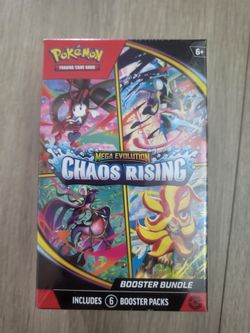 Chaos Rising Pokemon Booster Bundle (Sealed)