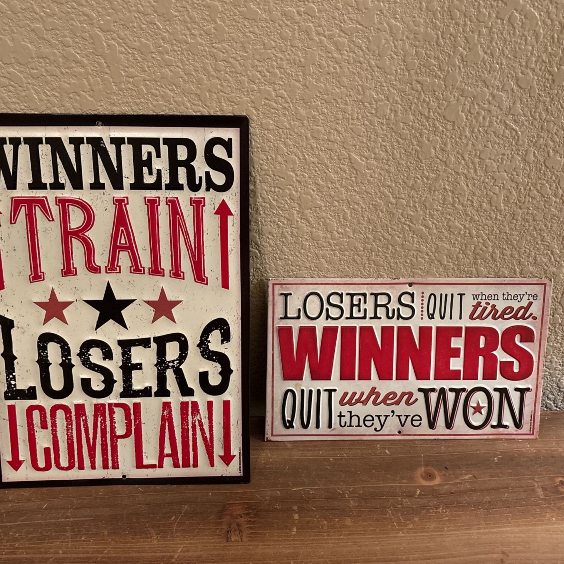 Metal Sign