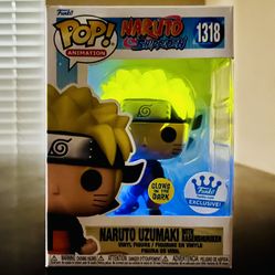 Glow Naruto Rasenshuriken Funko Pop! Exclusive 