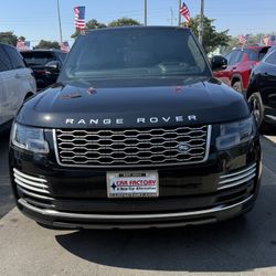 2021 Land River Range Rover Autobiography 