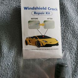 Windshield Repair Kit 