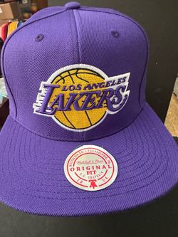 Los Angeles Lakers Mitchell & Ness Hat New