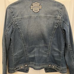 Harley Davidson Denim Jacket