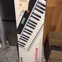 Casio Keyboard. New In Box. 