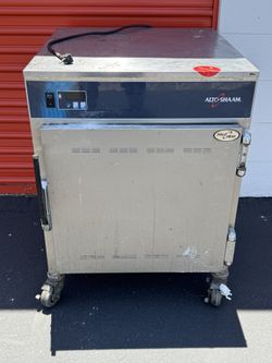 Alto Shaam 6 Pan Low Temperature Mobile Holding Cabinet