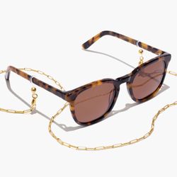 Madewell Paperclip Chain Sunglasses / Face Mask Lanyard