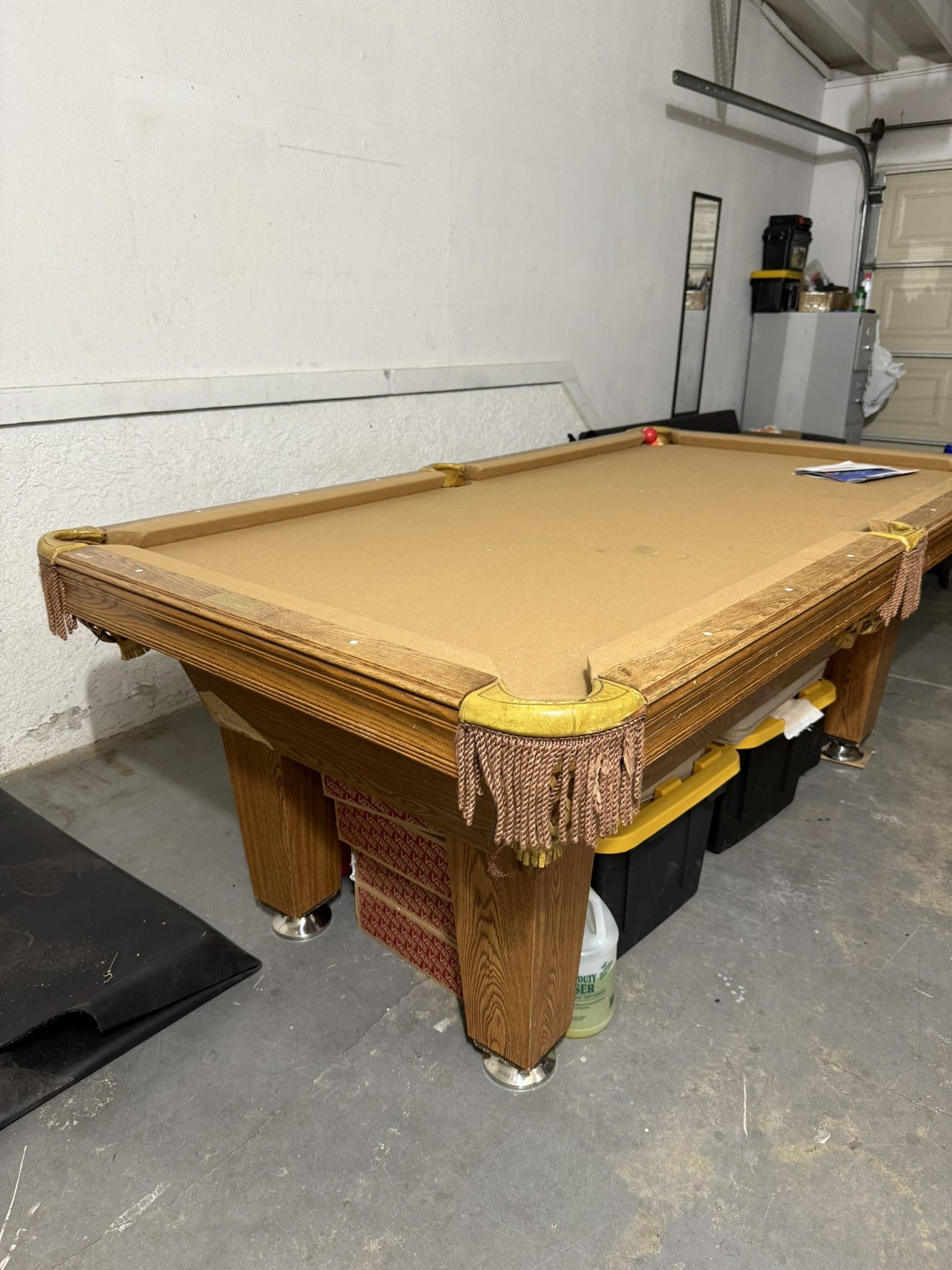Pool Table $400