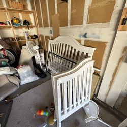 Crib With Mattress