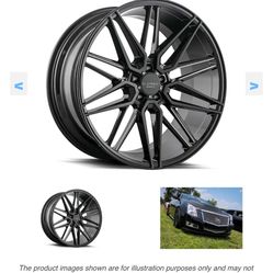 Powder coated 24 Inch Wheels With Tires 