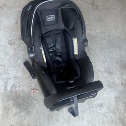 Evenflow infant car seat 