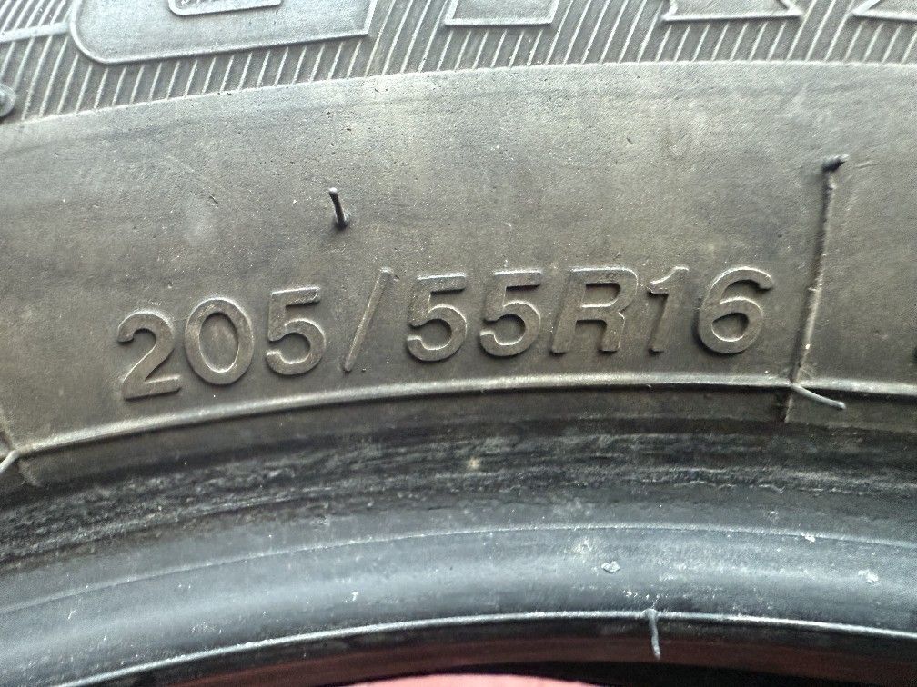 Tires 205/55R16