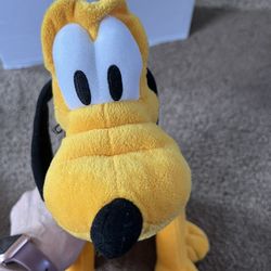 Disney Pluto Plush Pup