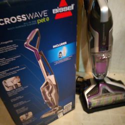 "BISSELL" Crosswave Multi Surface Cleaner 
