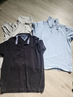 13 Men's Polo shirts - like new - xxl