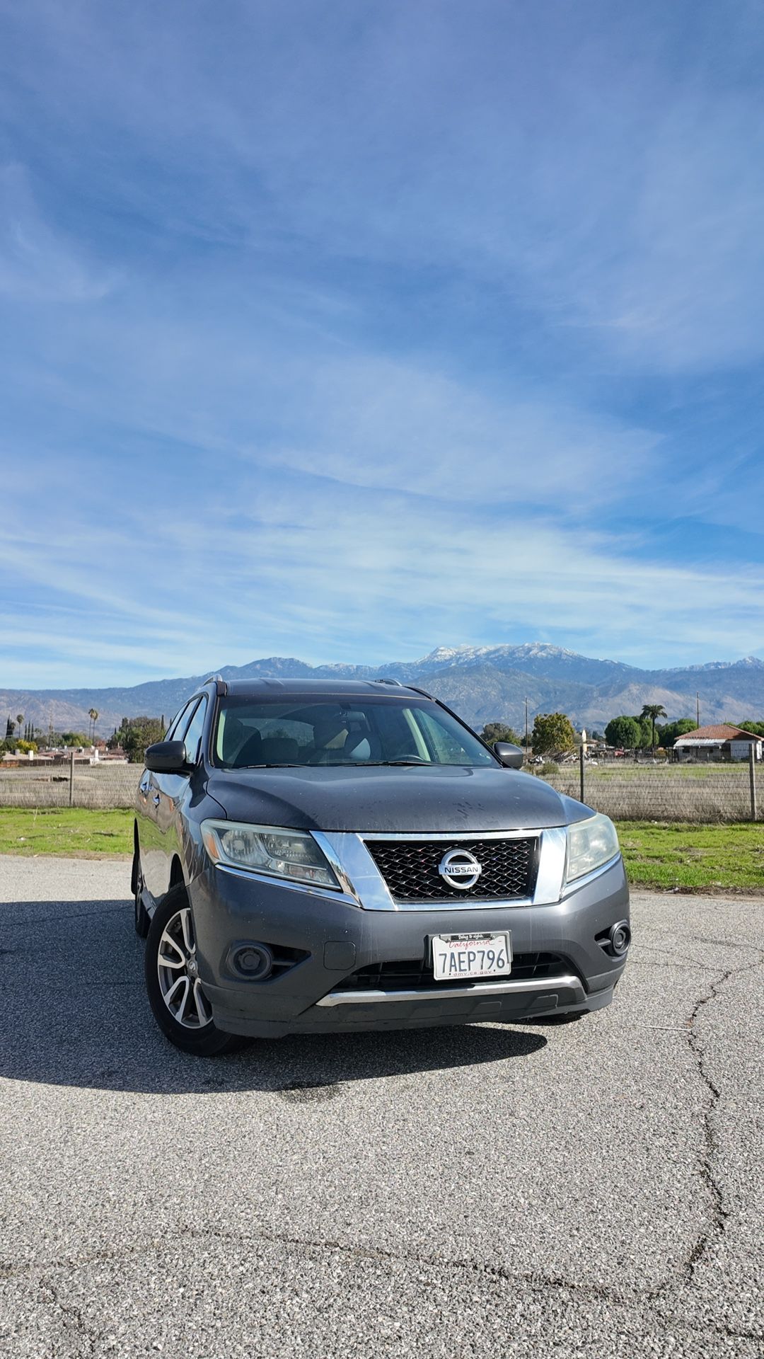2013 Nissan Pathfinder