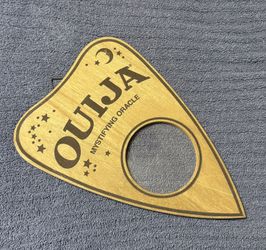 Quija Wooden Decorative Sign 