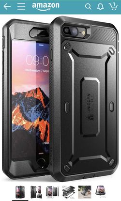 iPhone 7plus case BLACK