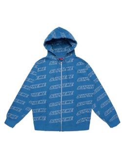 Supreme Repeat Zip Up 2018