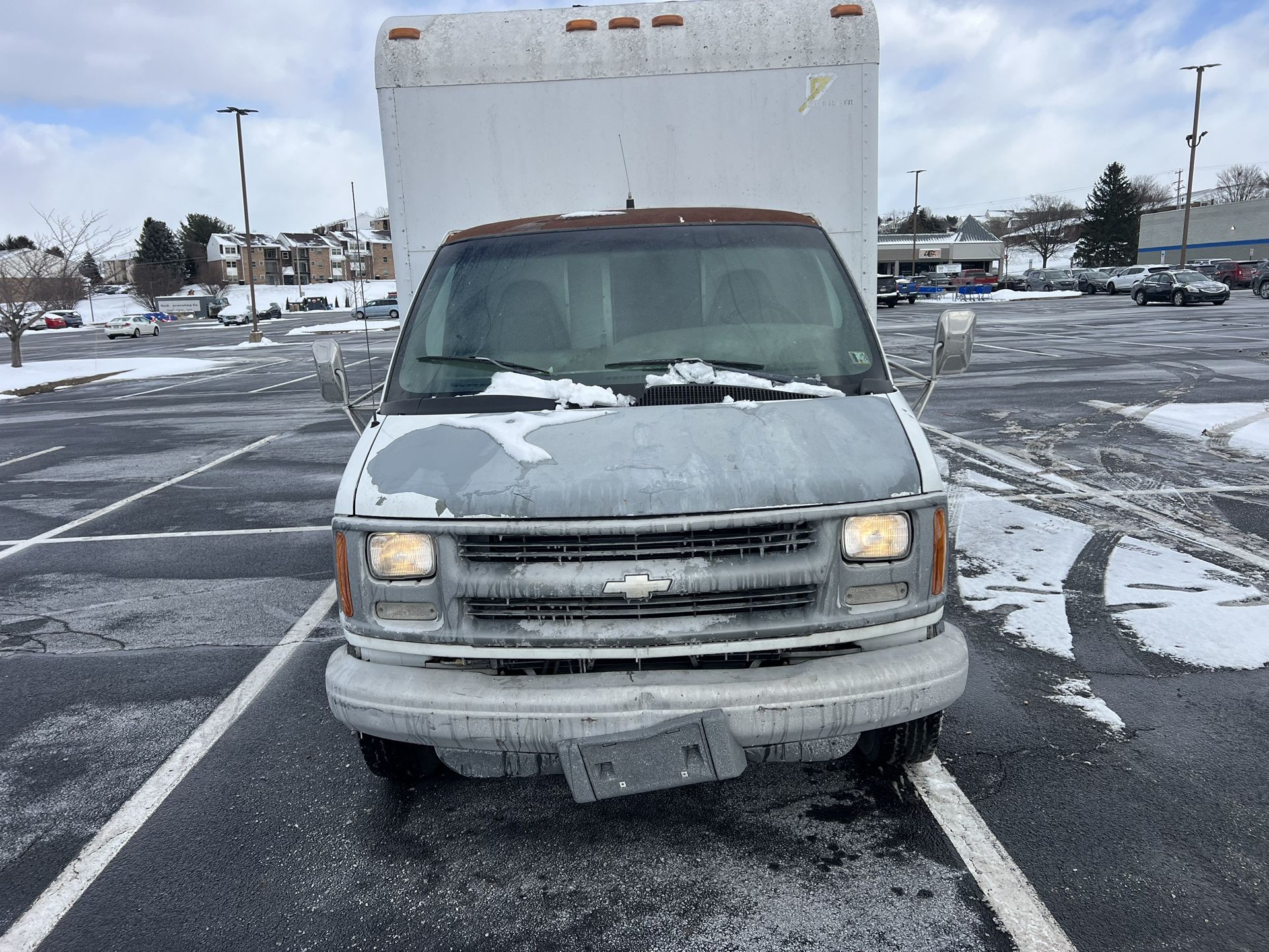 2000 Chevrolet 3500