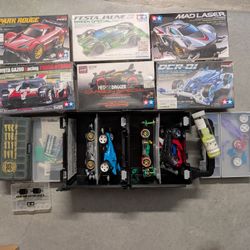 Tamiya Mini 4WD Lot