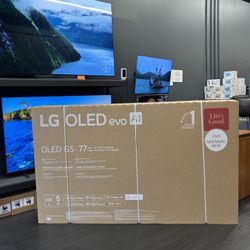 Brand New Lg G5 77 Inch 4K smart TV 