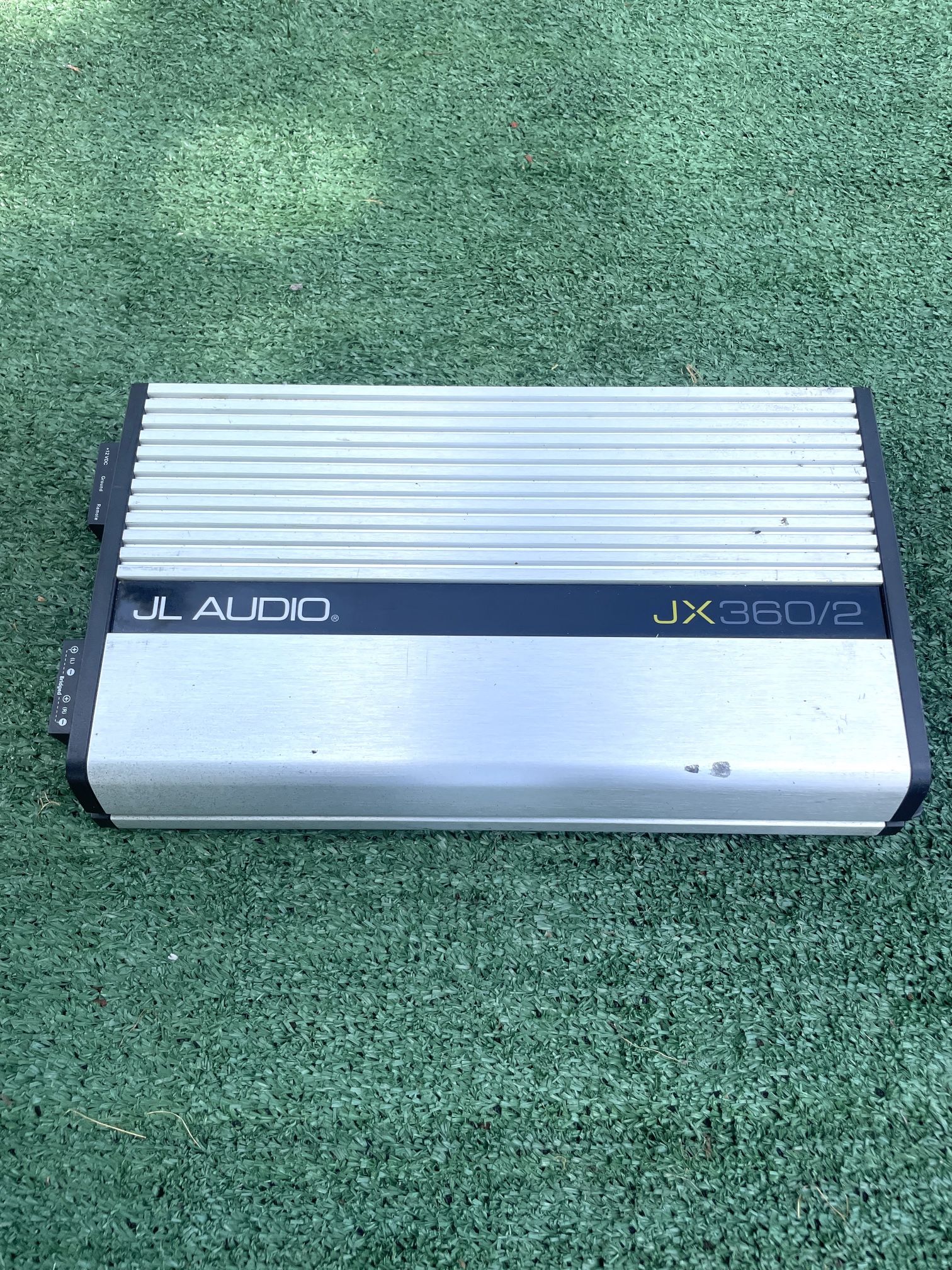 Jl Audio Amplifier Working Good 2 Channel Amp