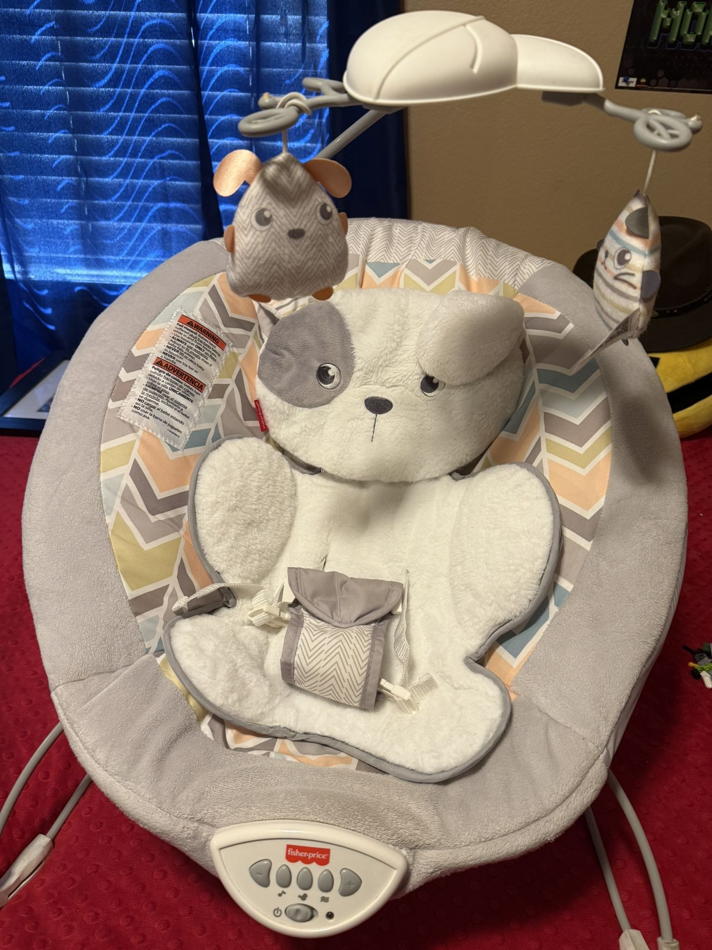 Baby Bouncer Fisher Price