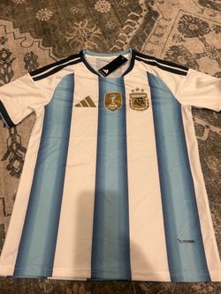 World Cup Team Argentina Jersey. Medium, large and XL