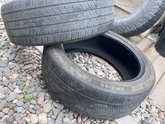 Tires 245/45 R20