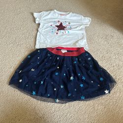 July 4th Girl Outfit