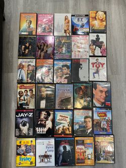 Lot of DVD movies