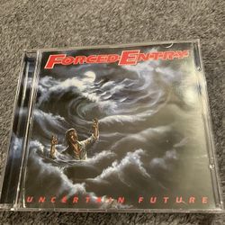 Forced Entry Uncertain Future 2010 Cd