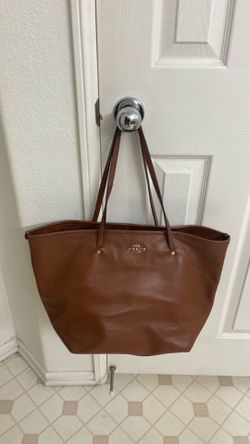 Large coach tote