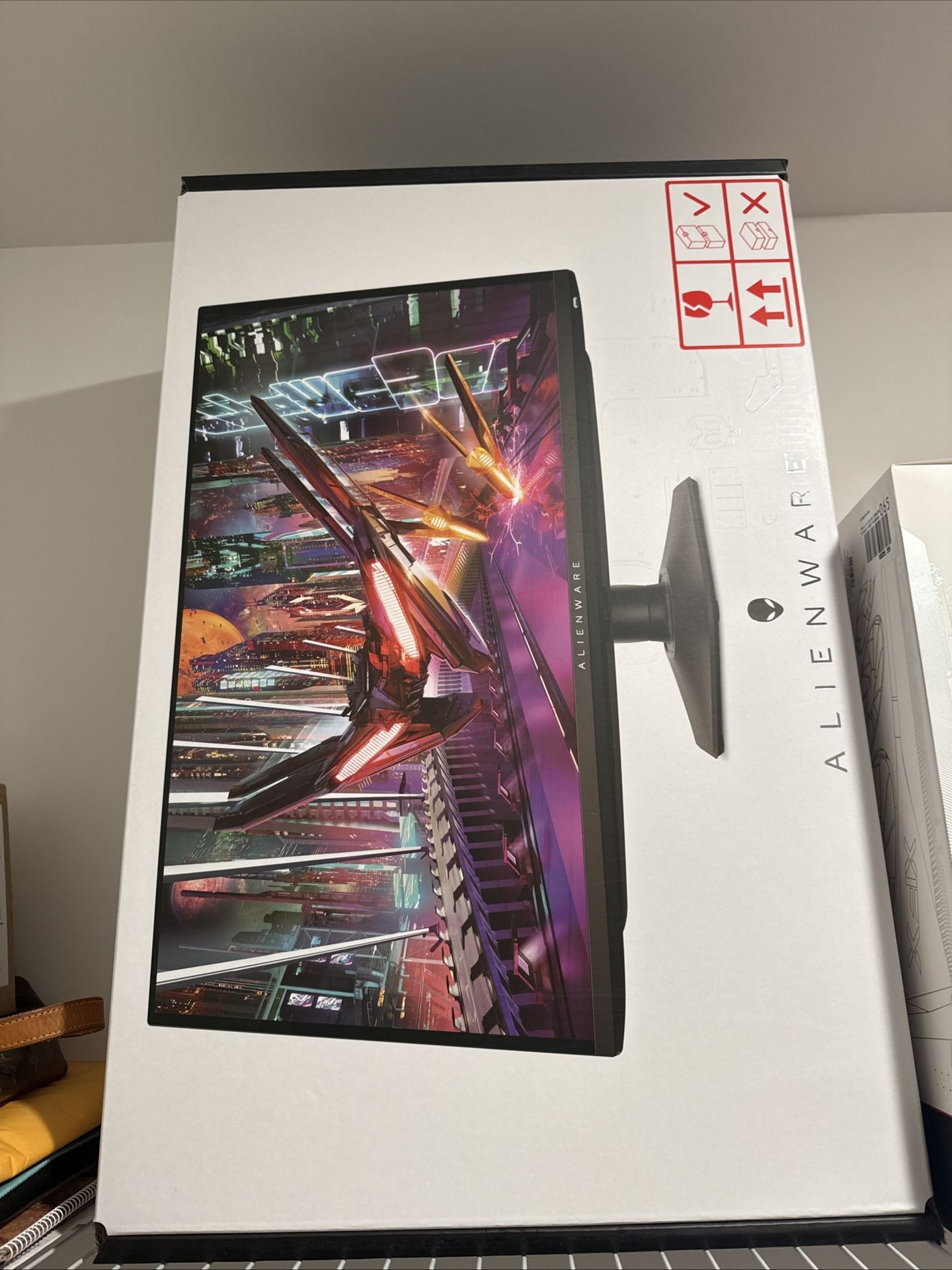 Dell Alienware 27” 1440p QD OLED 360 Hz 0.03 ms Monitor