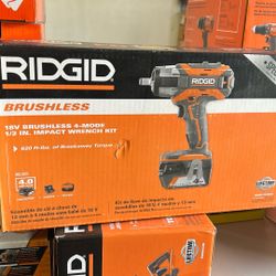 New Ridgid Drill Kit 