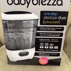 Baby Brezza Bottle Sterilizer