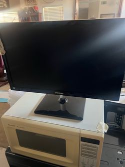 Samsung computer screen